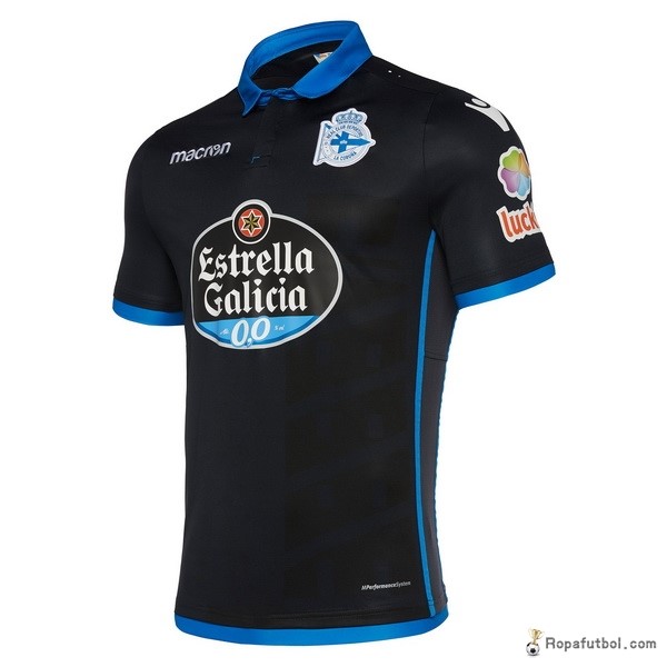 Camiseta Deportivo de La Coruña Replica Tercera Ropa 2017/18